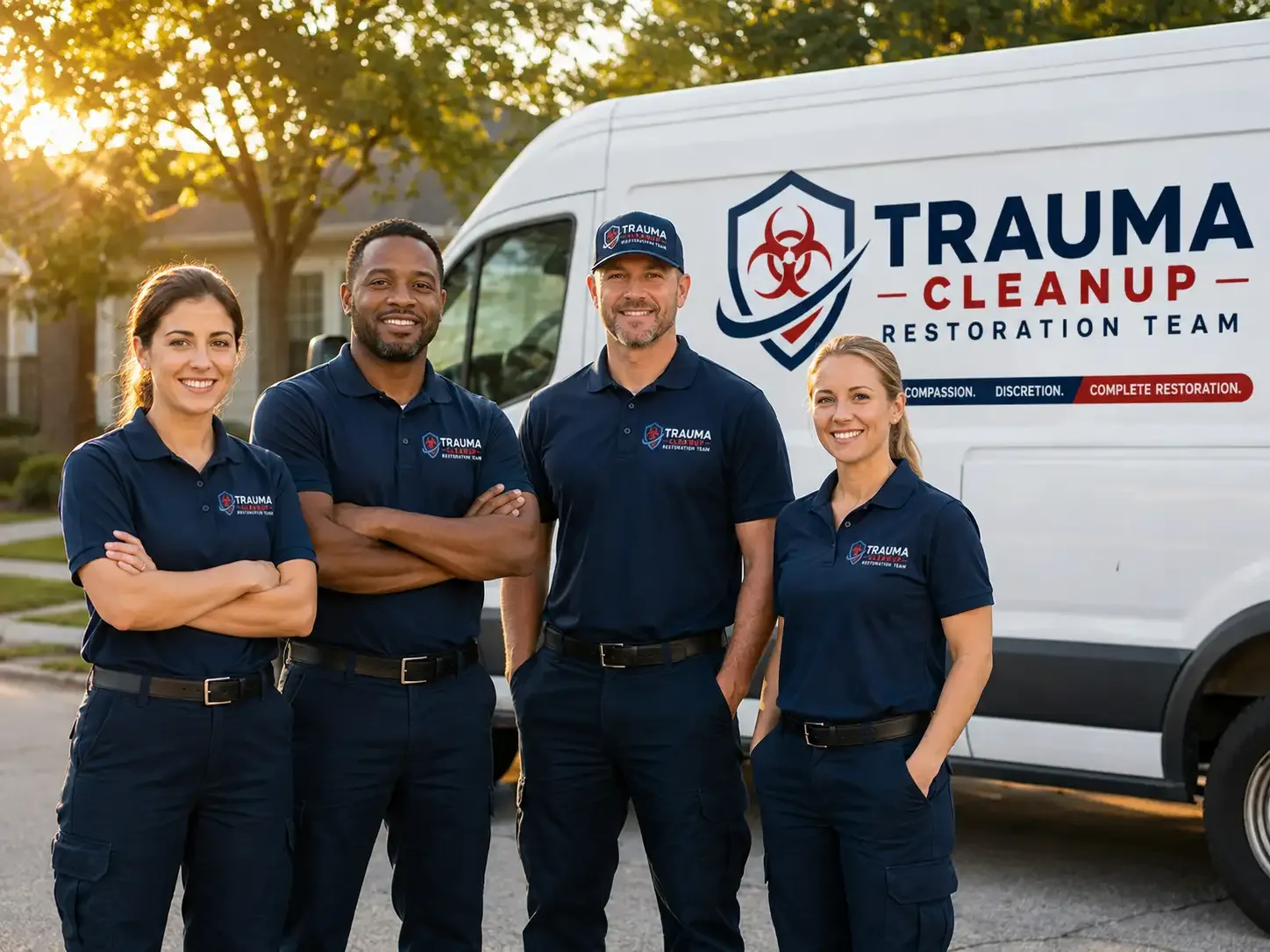 Trauma Cleanup company in Lockesburg, AR